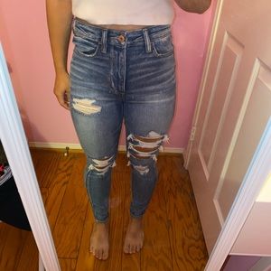 American Eagle Ne(x)t Level Stretch skinny jeans